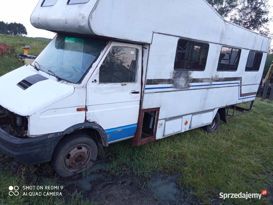 Iveco daily camper cemping kamper kamper Kalisz