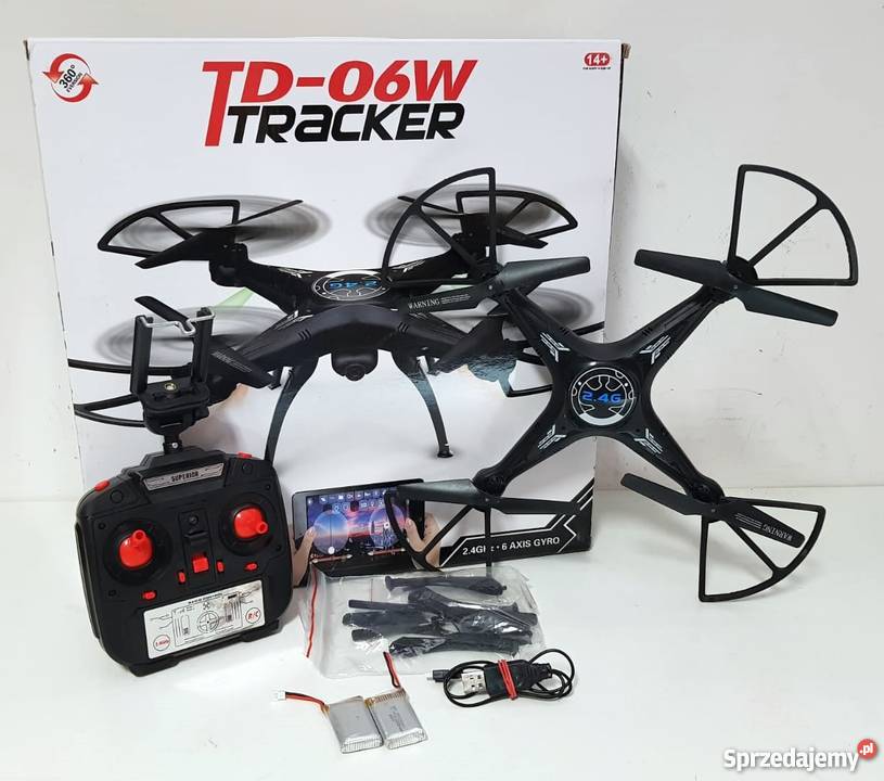 Dron Tracker TD06W Starogard Gdański sprzedam