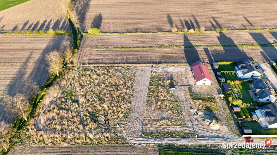 Grunt 879m2 Chomęcice 879m2 wielkopolskie