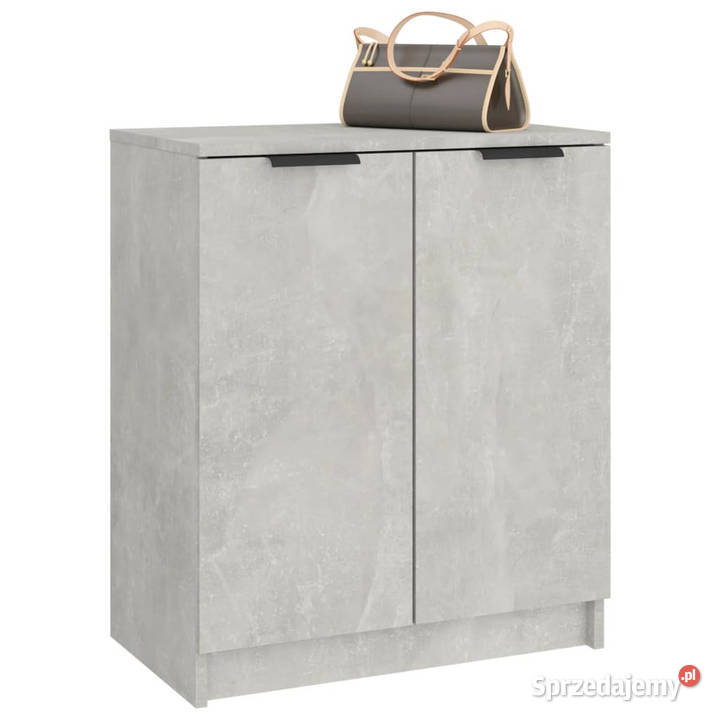 Szafka na buty betonowa szarość 59x35x70 Dom i Ogród