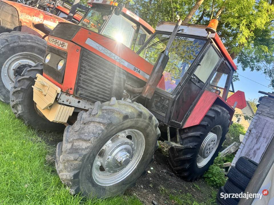 Ursus 9141014 skrzynia biegów tylny most Nowa Sól