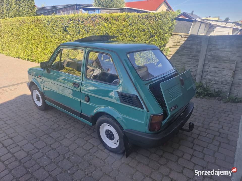 Fiat 126p fl 1992 100825km Rogoźno