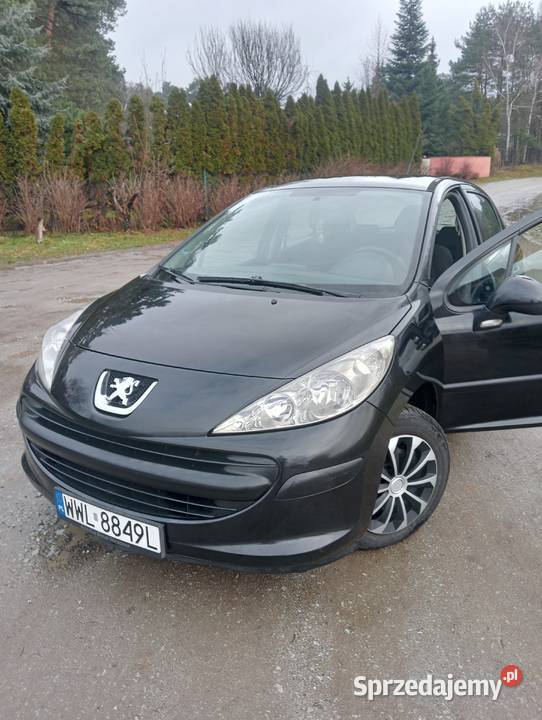 peugeot 207 14 8v Peugeot łódzkie Dzigorzew sprzedam