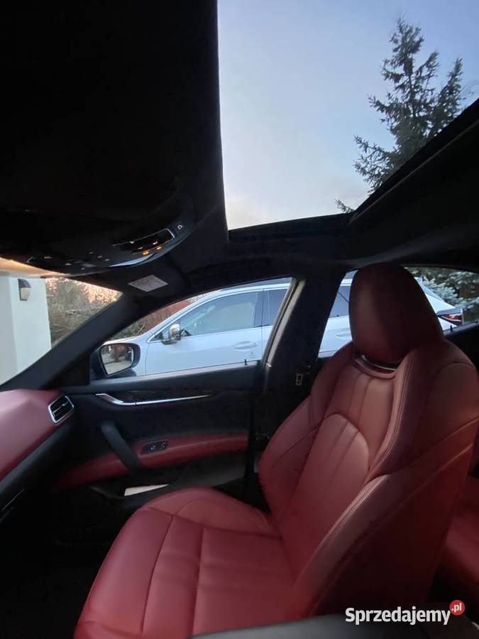 Cesia leasingu Maserati Ghibli 20 Gransport