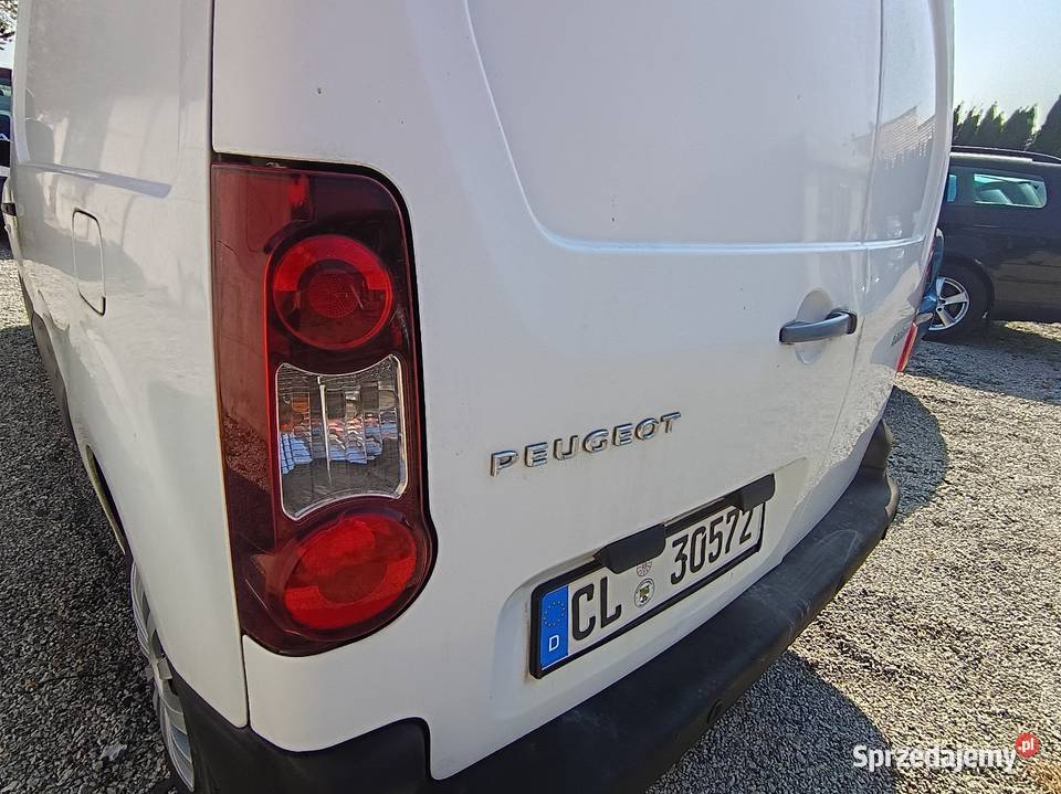 Peugeot partner 1600 HDi klima
