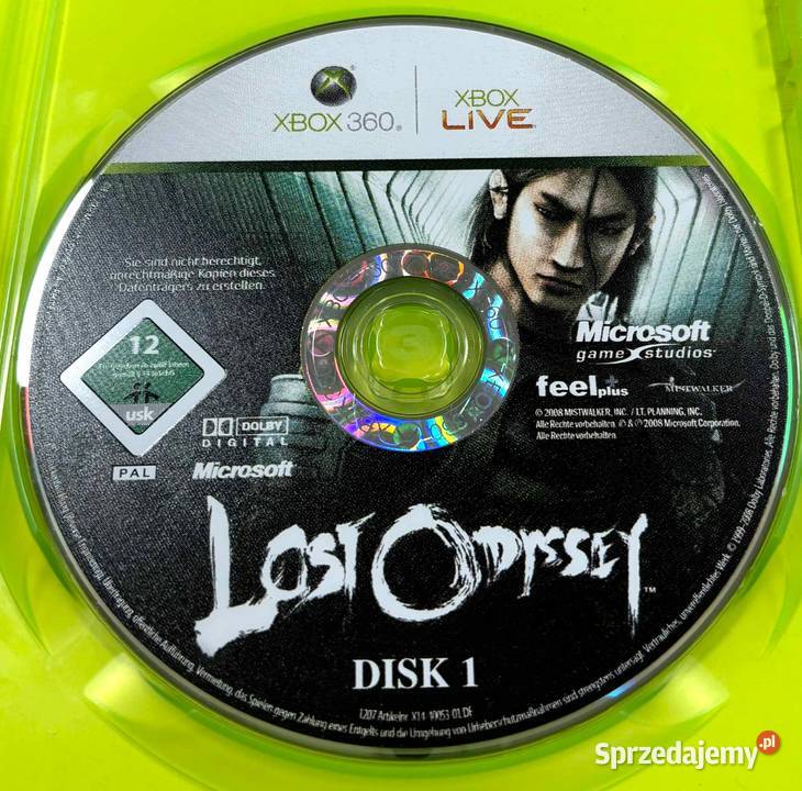 Lost Odyssey Xbox 360 Xbox360 Elbląg sprzedam