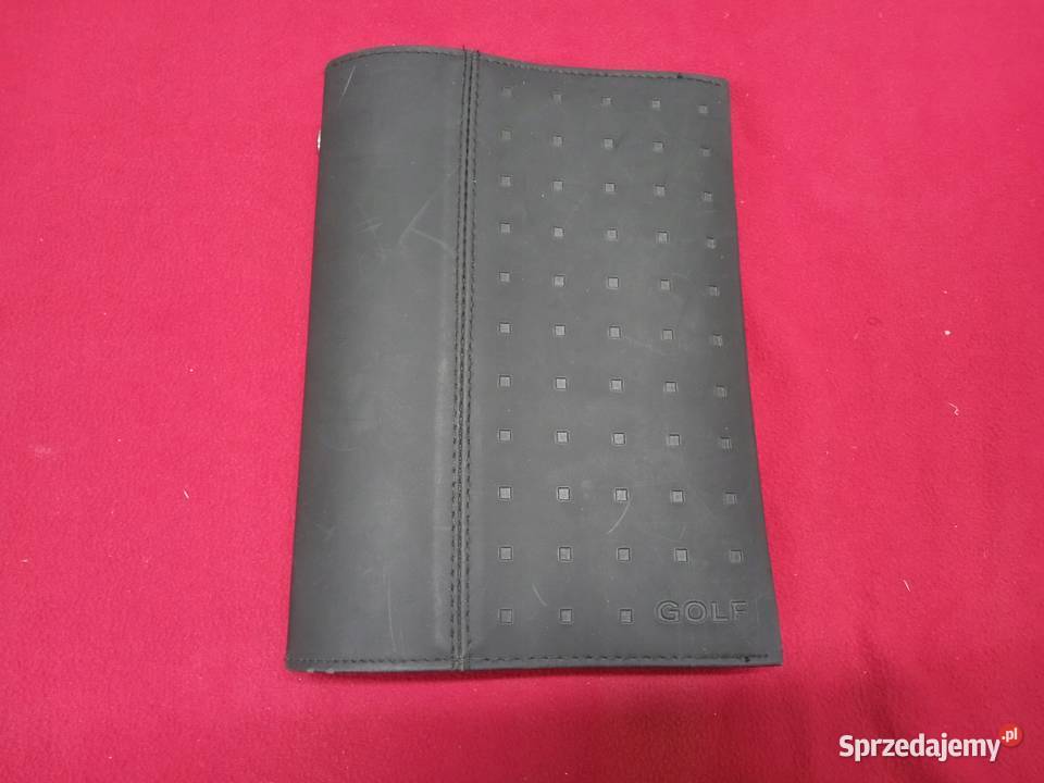 VOLKSWAGEN GOLF V 5 Instrukcja książka Gwar ETUI Łódź