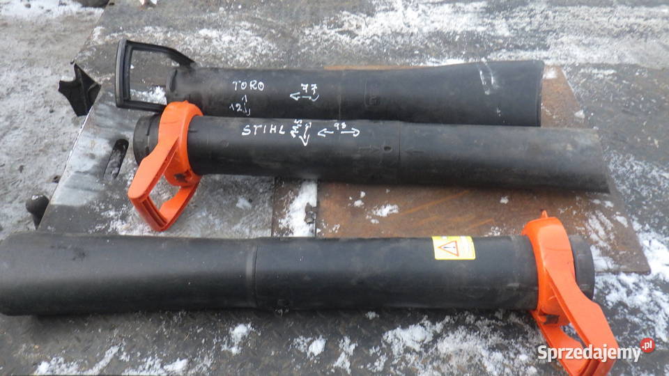 Dmuchawa Spalinowa Rury Ssace TORO STIHL Rzeszów sprzedam
