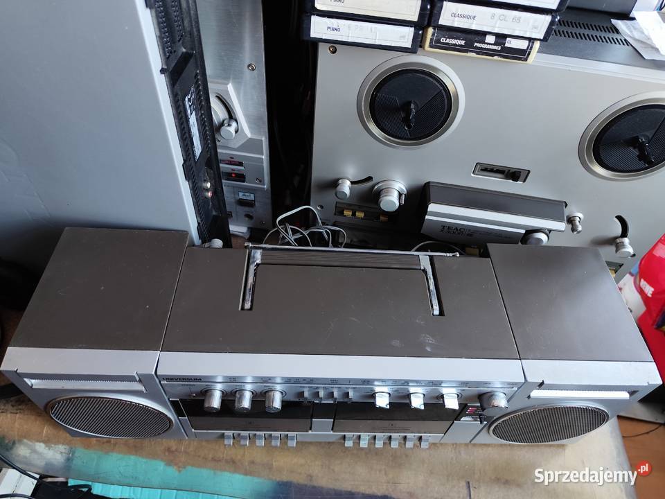 radiomagnetofon Universum CTR 2237C3 zachodniopomorskie Grabowo sprzedam