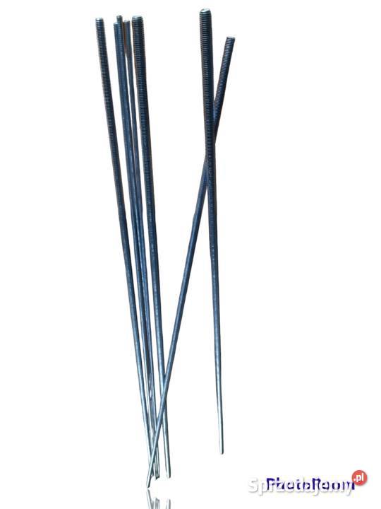 Pręt gwintowany fi 8 1m Lublin sprzedam