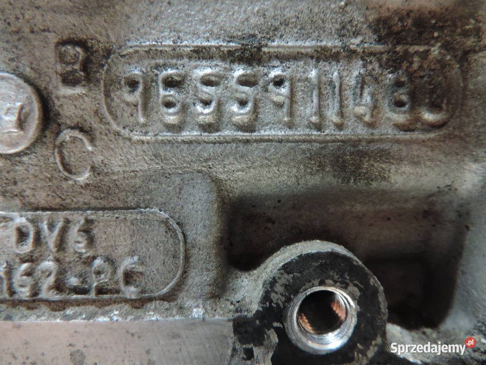 GŁOWICA FORD FOCUS MK2 LIFT 16 TDCI 90 HHDA