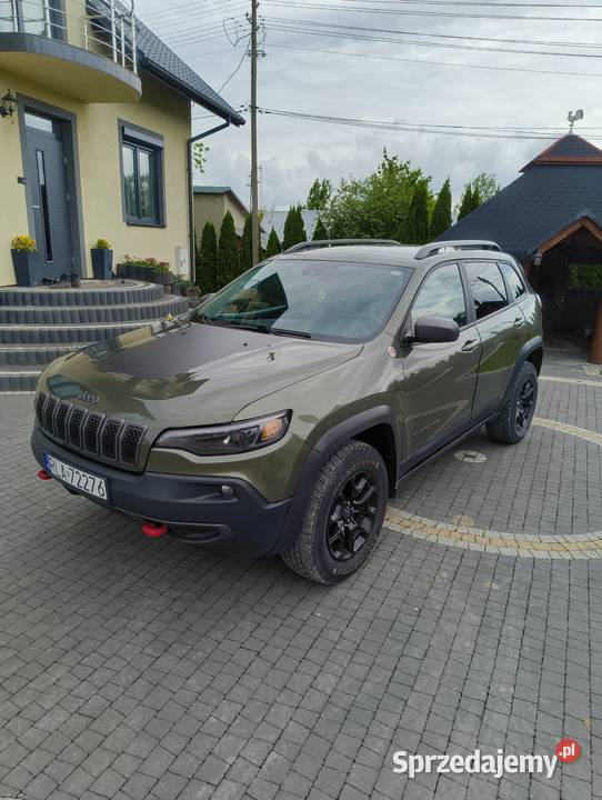 2022 Jeep Cherokee Trailhawk automatyczna Medynia Głogowska
