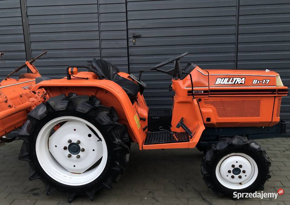 Traktorek 4x4 Kubota Bulltra B117 Japoński lubelskie Kraśnik