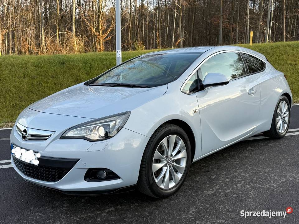 Opel astra j Gtc światła przeciwmgielne Zawiercie