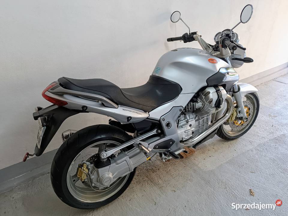 Moto Guzzi BREVA 1200 V 2011r 1100 podkarpackie Dukla sprzedam