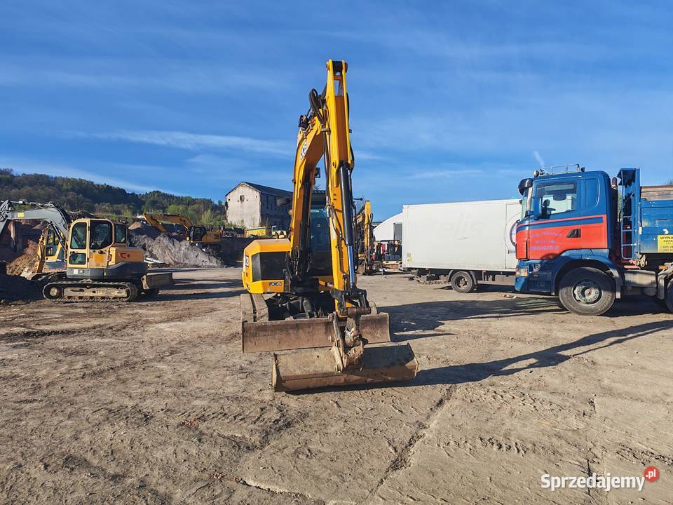 JCB 85 Z 2 NOWY MODEL OKAZJA 2021