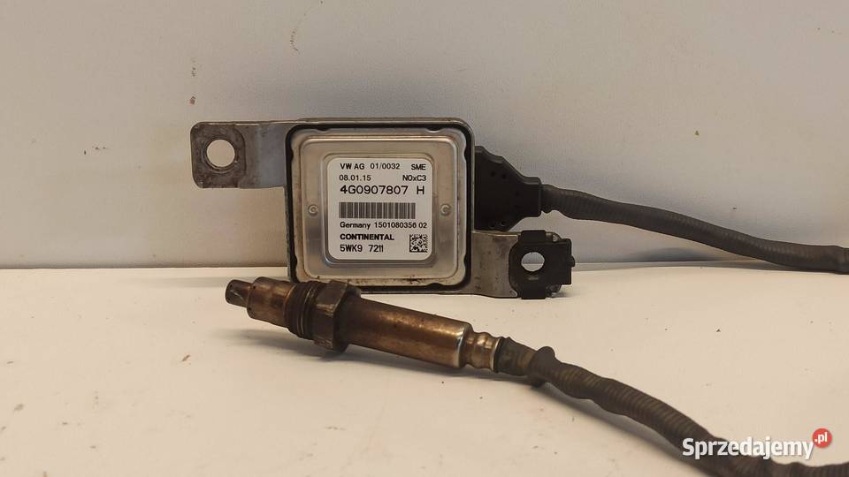 AUDI A6 C7 CZUJNIK SONDA NOX 4G0907807H