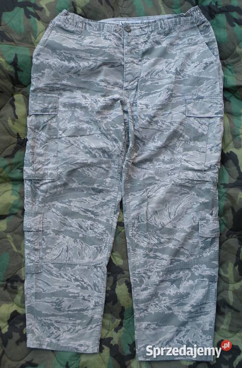 Spodnie ABU tiger stripes 38S ripstop dolnośląskie Wrocław