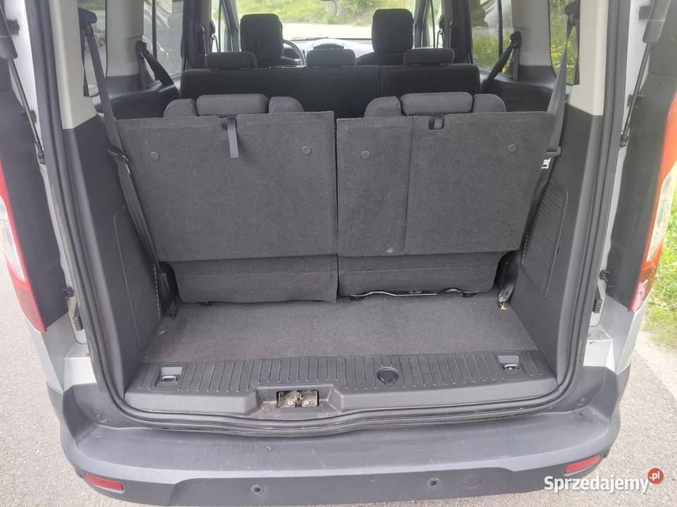 FORD TURNEO CONNECT MAXI 2015r7 osobowy 16TDCi welurowa tapicerka Tourneo Connect Jelenia Góra