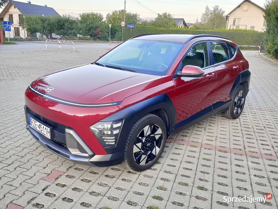Hyundai Kona 16hybrid 2023 gwarancja fabryczna gniazdo USB Rzeszów