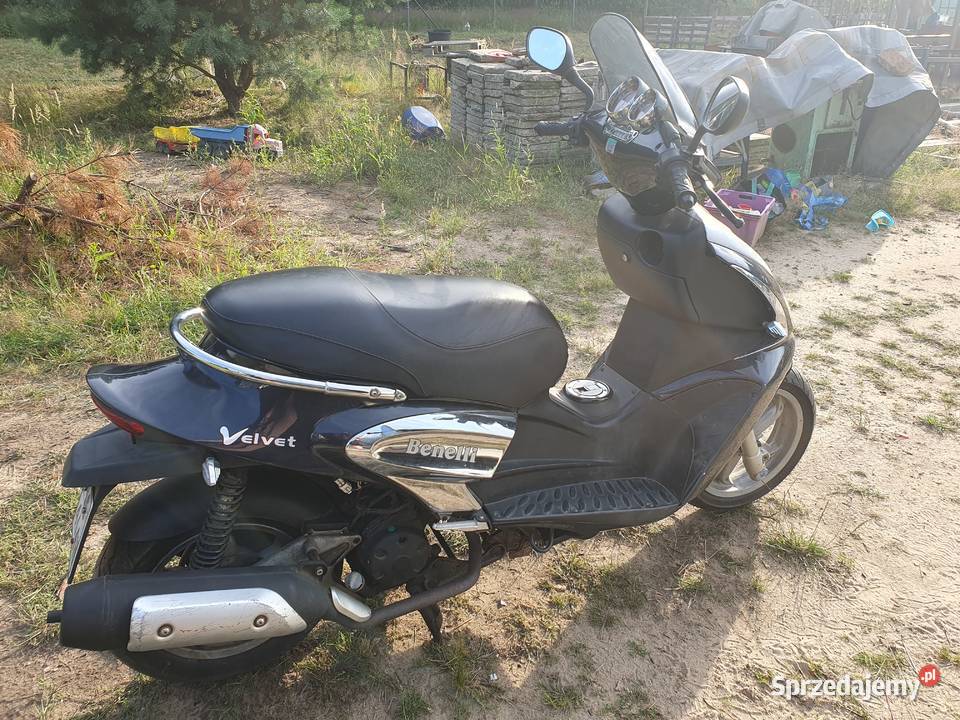 Skuter 125 Benelli Velvet silnik Yamahy kat B Częstochowa