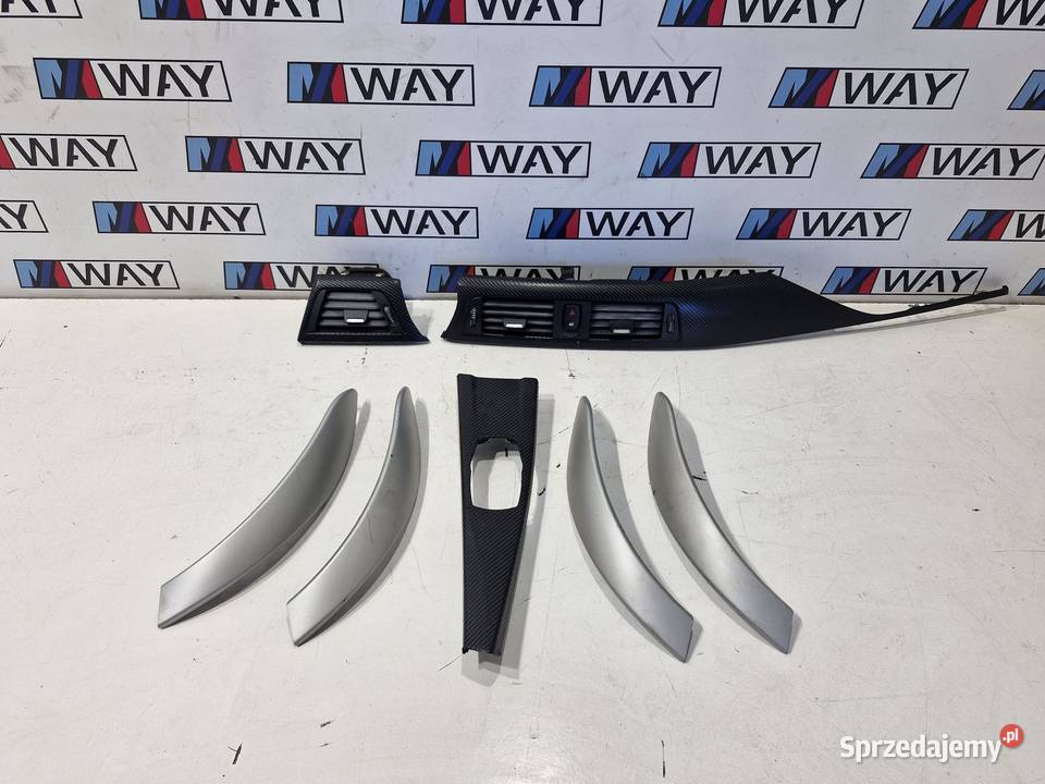 BMW F30 F31 LISTWY DEKORY OZDOBNE KOMPLET