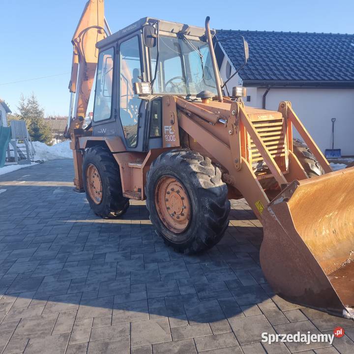 Koparkoladowarka Fiathitachi FB 2000 4WS Rok produkcji 1996 Raba Wyżna