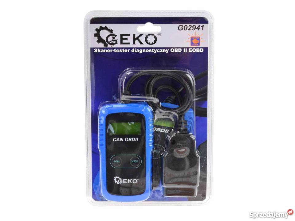 Skanertester diagnostyczny OBD II EOBD podlaskie Białystok sprzedam