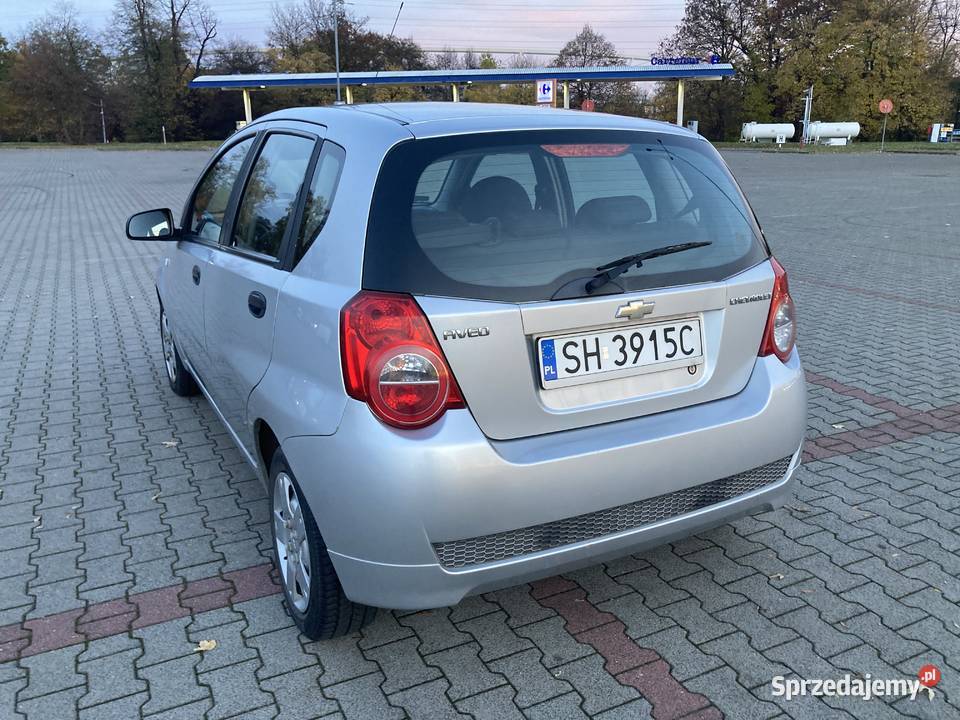 Chevrolet Aveo 12LPG Sekwencja wspomaganie kierownicy Chorzów