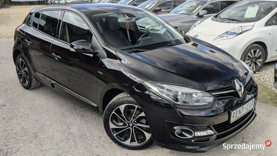 Renault Megane BOSE12T132OPŁACONY Częstochowa sprzedam