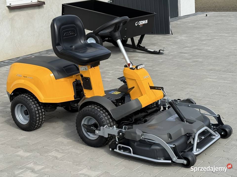 STIGA PARK 340 MWX 4x4 Vanguard 18HP z Agregatem Lututów