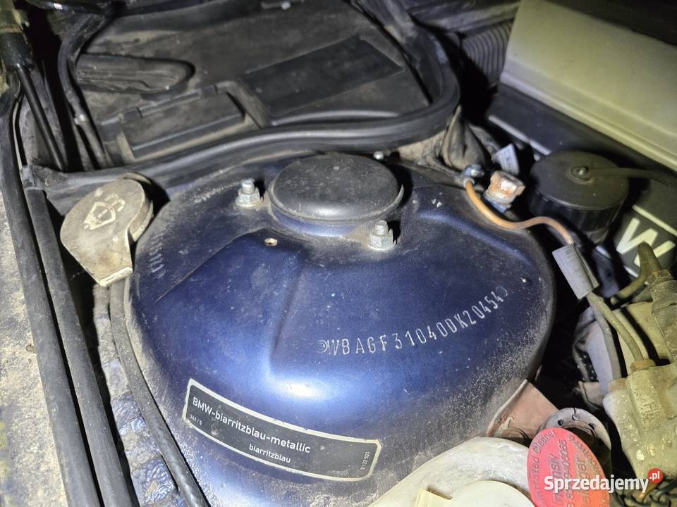 Bmw 735i e38 v8 35L 235 Manual z Salonu Polska wielofunkcyjna kierownica świętokrzyskie Sandomierz