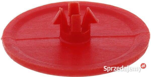 Klips kolorowy czerwony IDRM