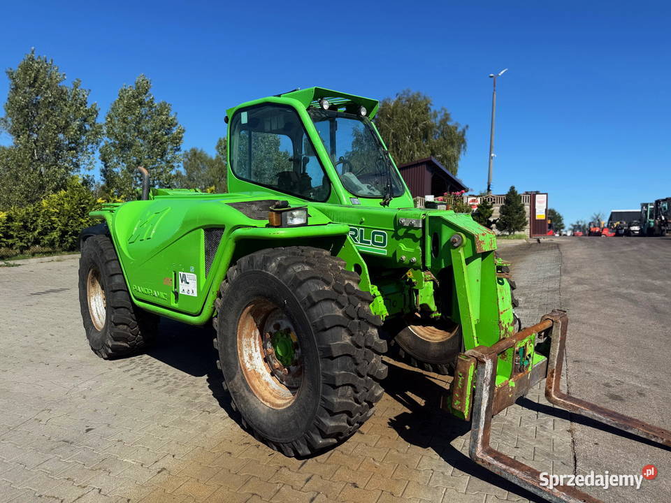 ładowarka teleskopowa MERLO P407 Farmer 2012r Działoszyn