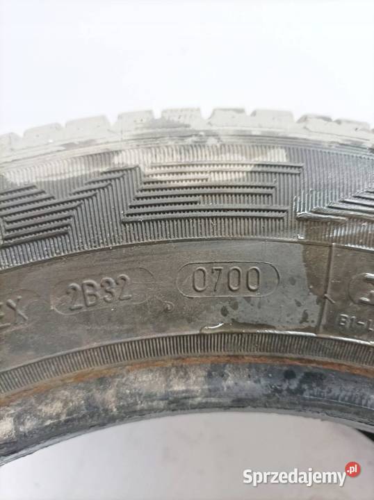 OPONA LETNIA GOODYEAR GT2E 17565R14 0700579MM lato