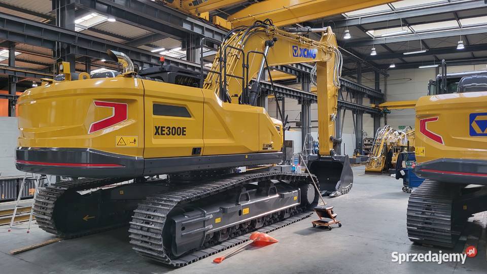 Koparka gąsienicowa XCMG XE270EN 26 ton kruszywo pełny VAT Nysa