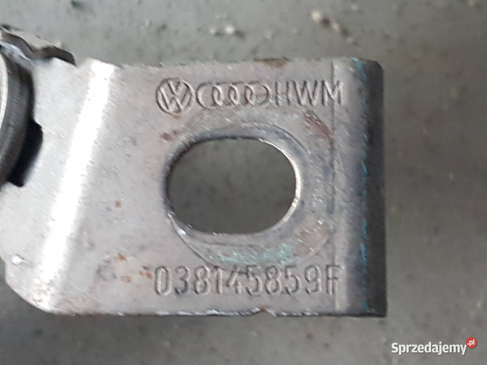 VW 19 TDI BSW RURKA OLEJU TURBO 038145859F Turek