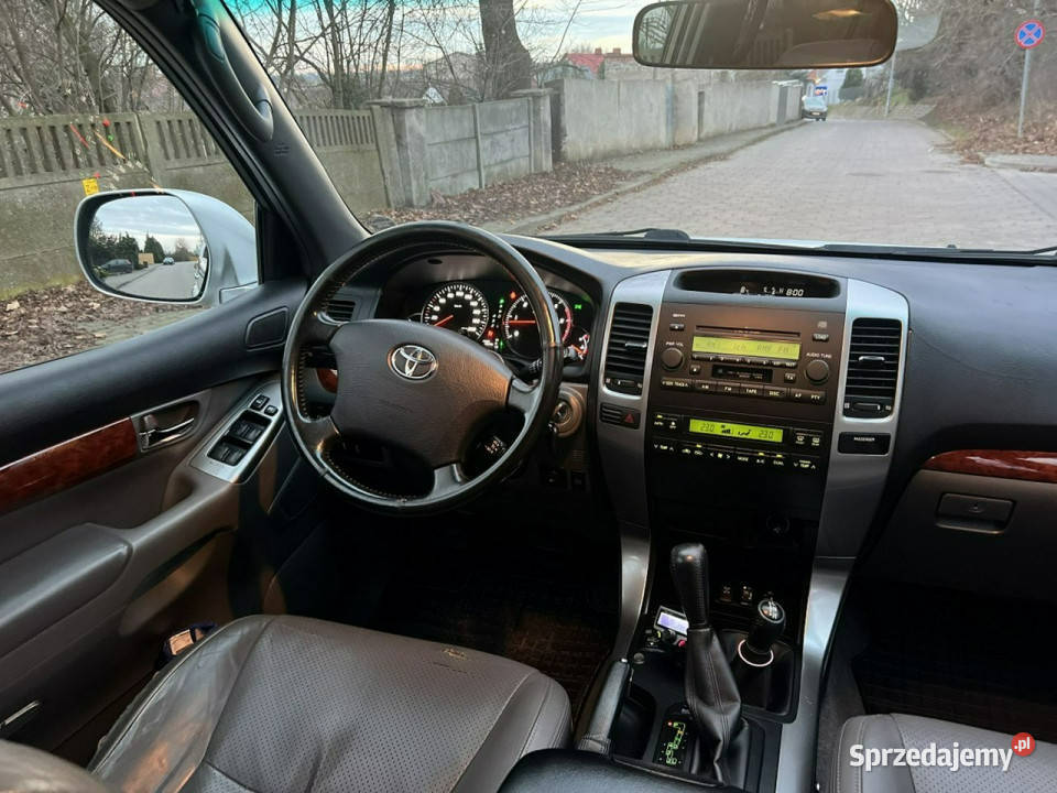 Toyota Land Cruiser Toyota Land Cruiser automatyczna Gostyń sprzedam