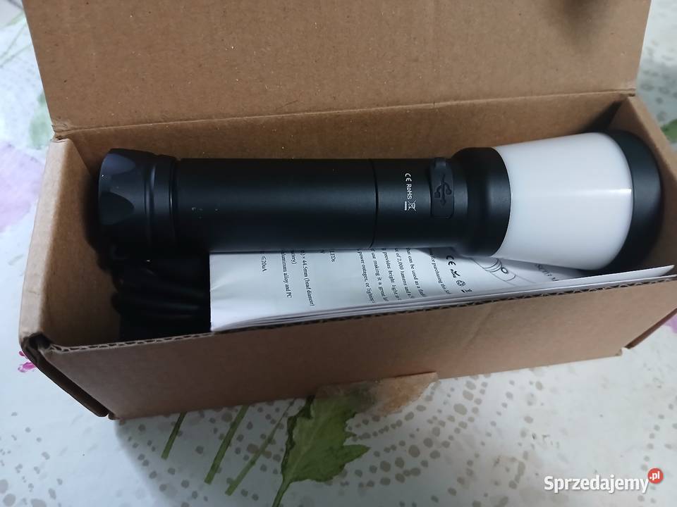 Super lampka kempingowa