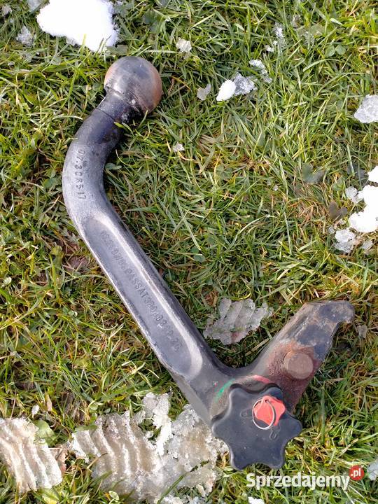 Hak holowniczy Rok produkcji 1999 Samochody na części Tomaszów Lubelski