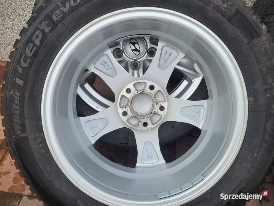 Felgi Koła Hyundai Tucson ix35 17 5x1143 ET45 Pińczów