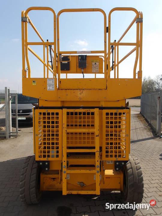 Podnośnik nożycowy zwyżka 14m JLG 4069LE Dźwigi, podnośniki Pleszew