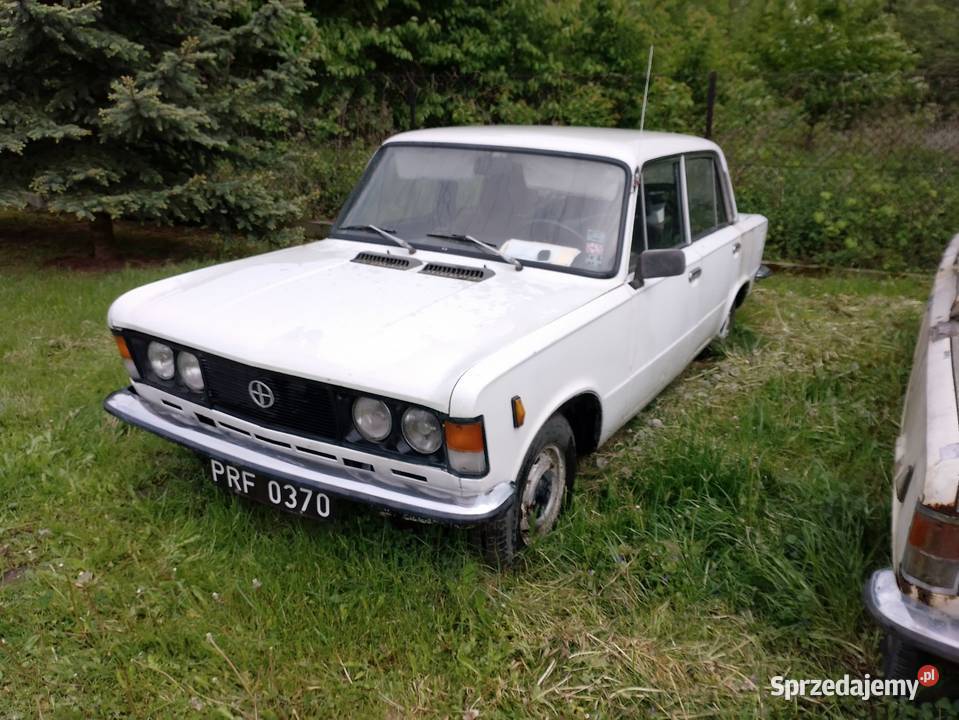 Fiat 125 p 1989 bez gazu 1500 benzyna podkarpackie Jarosław