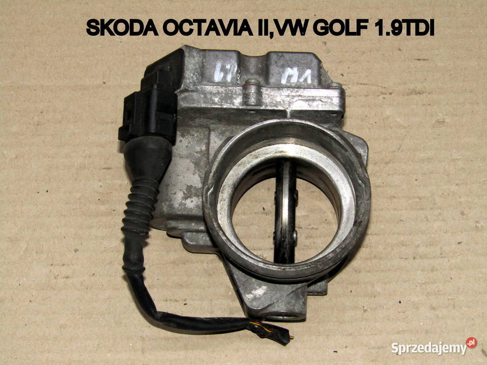 PRZEPUSTNICAKLAPA GASZĄCA VW GOLF SKODA OCTAVIA