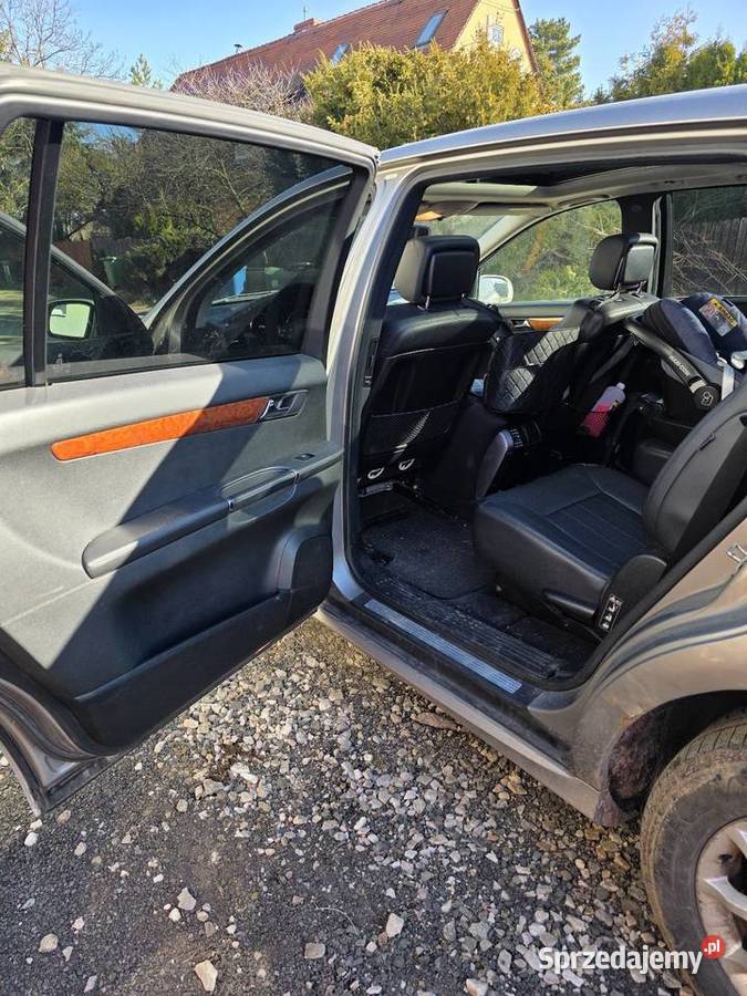 Mercedes r350 long lpg 6 osób 4 matic ABS dolnośląskie Jelenia Góra
