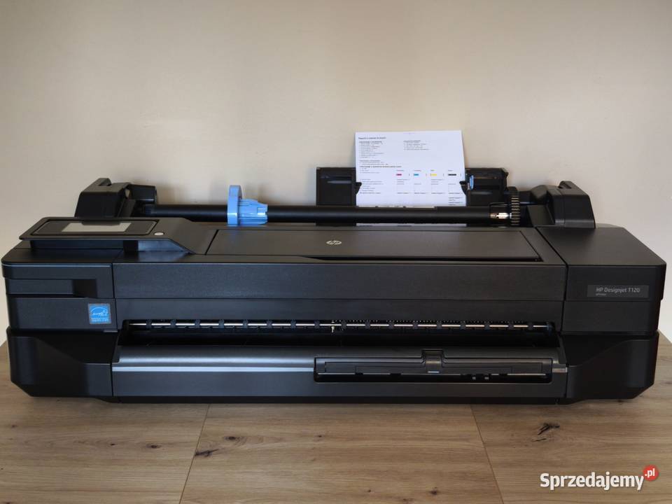 Używany Ploter HP DesignJet T120 24 przeglądzie Gdańsk