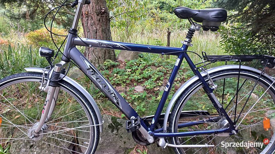 Alu Rower Miejski Męski Pegasus Avanti Sram S7 Wołów sprzedam