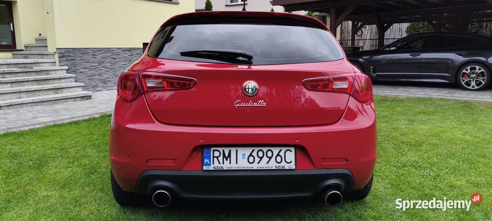Alfa Romeo Giulietta 14 tb alu 18 Alfa Romeo Mielec