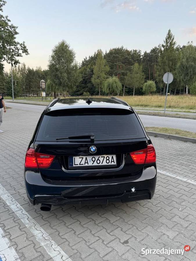 BMW e91 184 diesel Krasnobród
