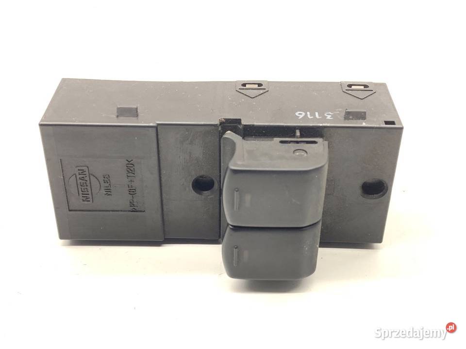 PRZEŁĄCZNIK SZYB NISSAN MICRA K12 0210 Hatchback